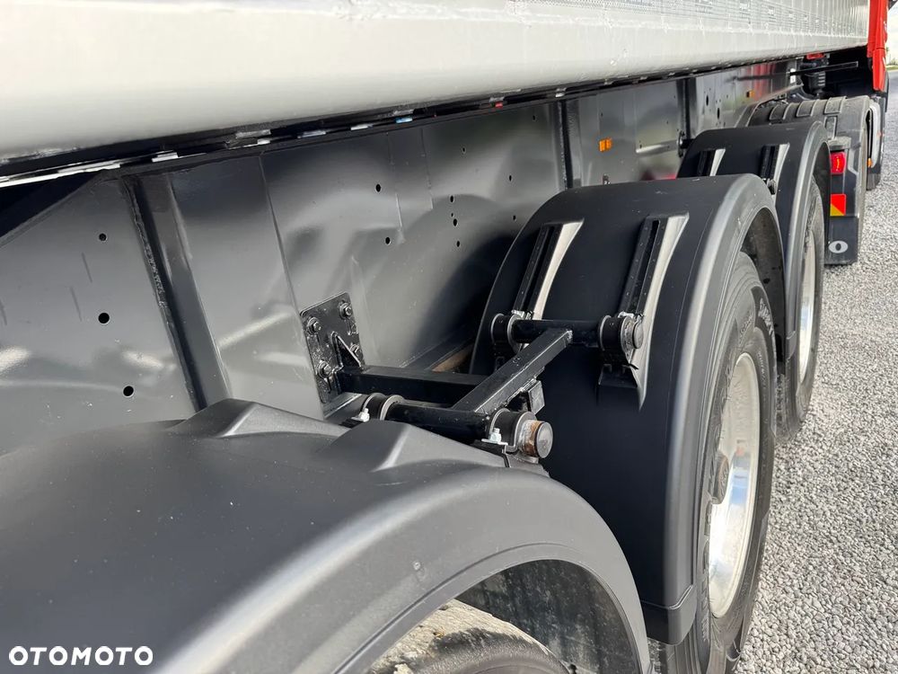 Langendorf SKA 24/31 - WAGA 5000 kg / PODNOSZONA OŚ / ALUMINIOWE FELGI / ORYGINALNY LAKIER / BARDZO DOBRY STAN - 23