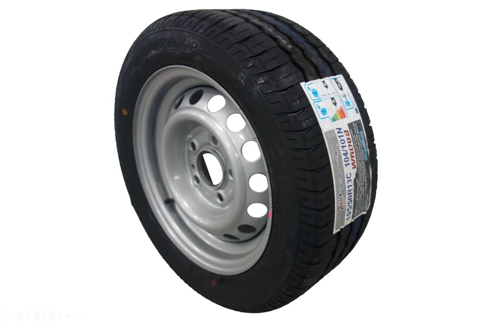 Koło 195/50 R13C Rovelo Trailer LT 5.50x13/5x112 felga opona przyczepa laweta !!! - 1