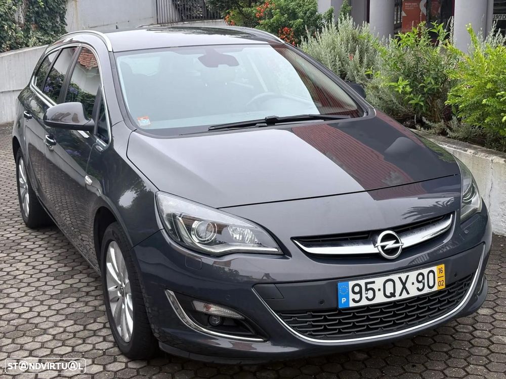 Opel Astra Sports Tourer 1.6 CDTi Executive S/S - 3