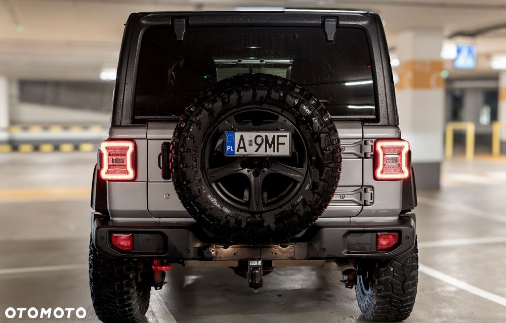 Jeep Wrangler Unlimited GME 2.0 Turbo Rubicon - 9