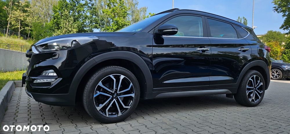 Hyundai Tucson blue 2.0 CRDi 4WD Premium - 28