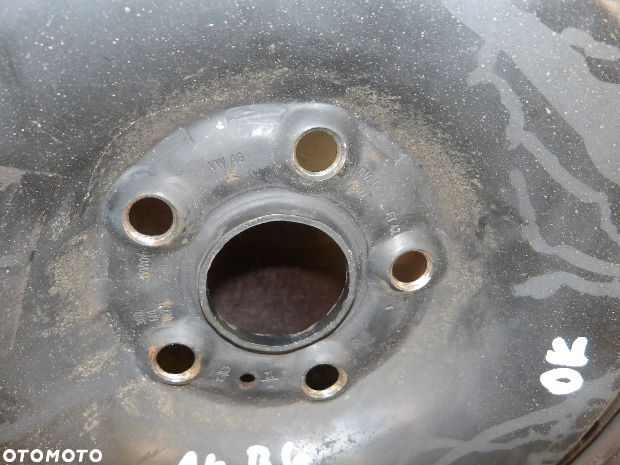 AUDI A4 B6 01-04 KOMBI FELGA STALOWA STALÓWKA 5X112 6.5J ET42 R16 - 2