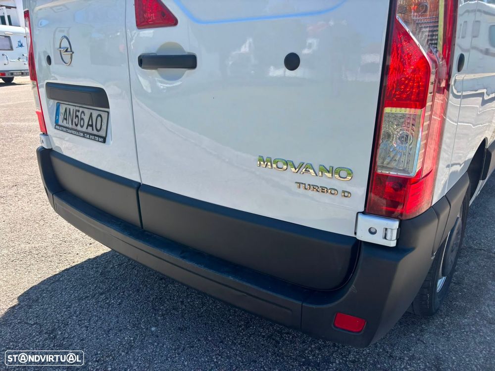 Opel Movano 2.3 CDTI 136cv - L2 H2 - AC - IVA DEDUTÍVEL - 10