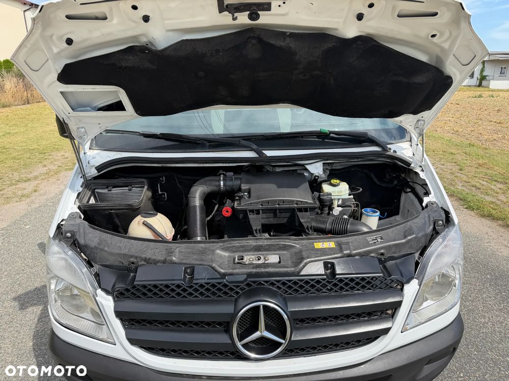 Mercedes-Benz Sprinter 513 CDi * 2.2 / 130KM * Kontener - Chłodnia * Rama do zabudowy * - 18