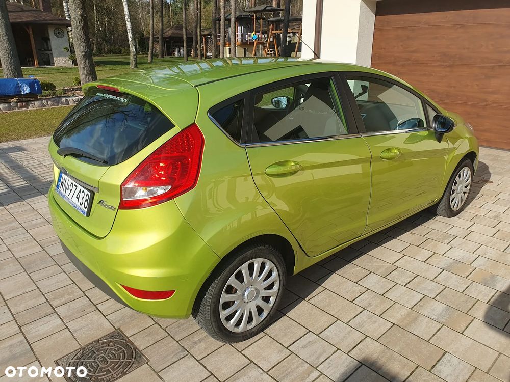 Ford Fiesta 1.4 Trend - 5
