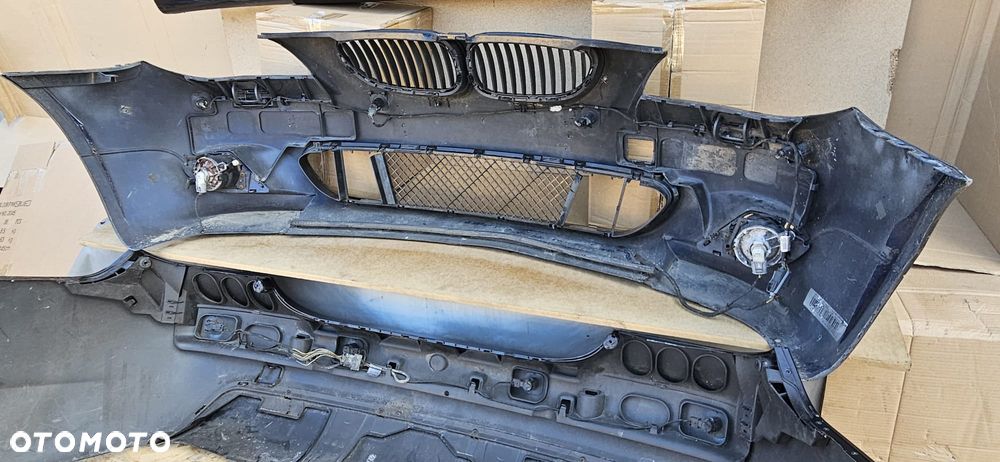 BMW E60 M PAKIET ZDERZAK PRZEDNI PRZÓD TYLNY TYŁ PROGI KOMPLET - 8