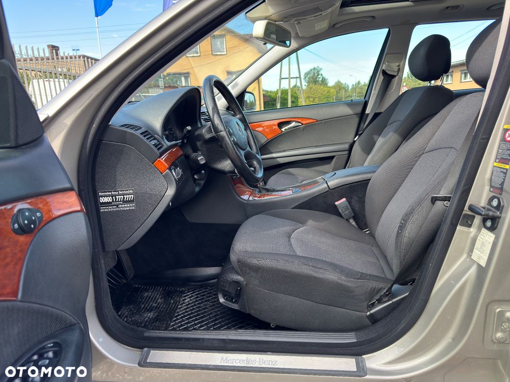 Mercedes-Benz Klasa E 220 CDI Automatik Classic BusinessEDITION - 17