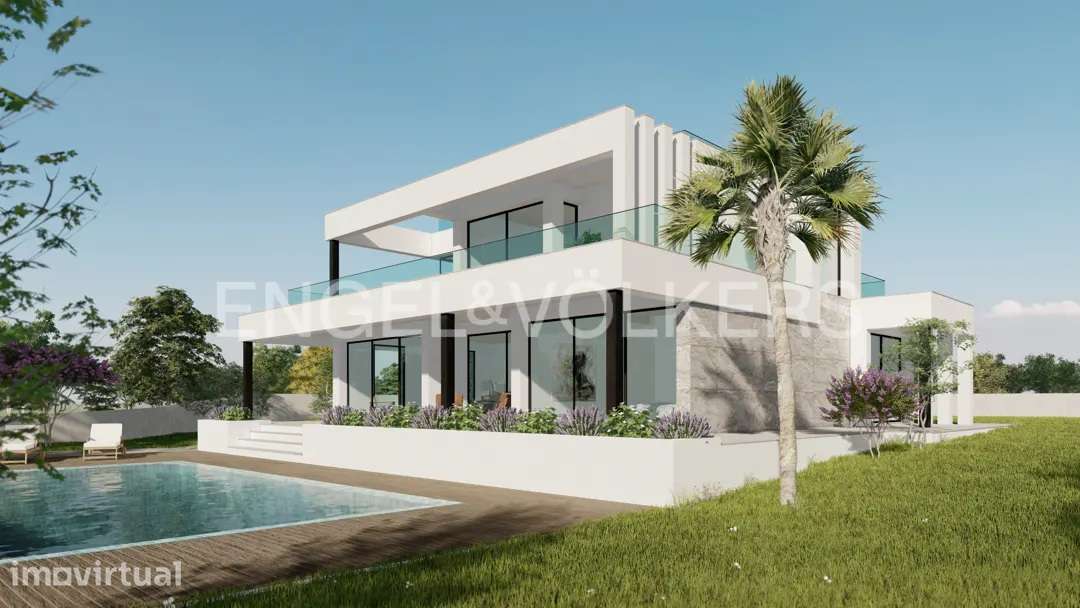 Moradia de Luxo V4 com Vista Mar no Carvoeiro - Grande imagem: 3/12