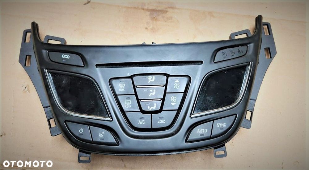 panel klimatyzacji opel insignia a 13-17 90802641 - 1