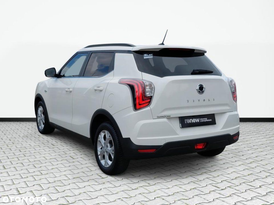SsangYong/KGM Tivoli - 5