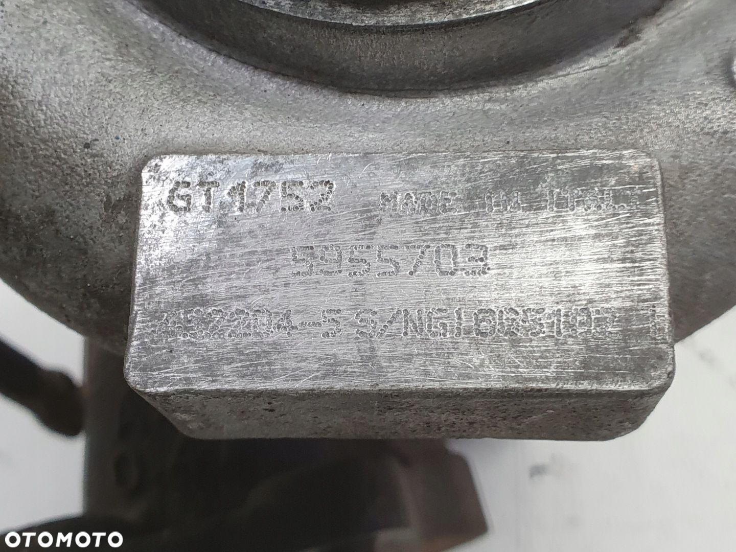 Saab 93 95 9-5 2.0 T turbo TURBOSPRĘŻARKA 5955703 - 2