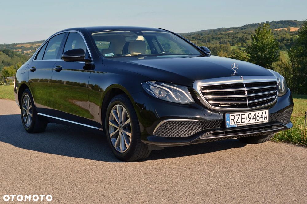 Mercedes-Benz Klasa E 200 d 9G-TRONIC Avantgarde - 2