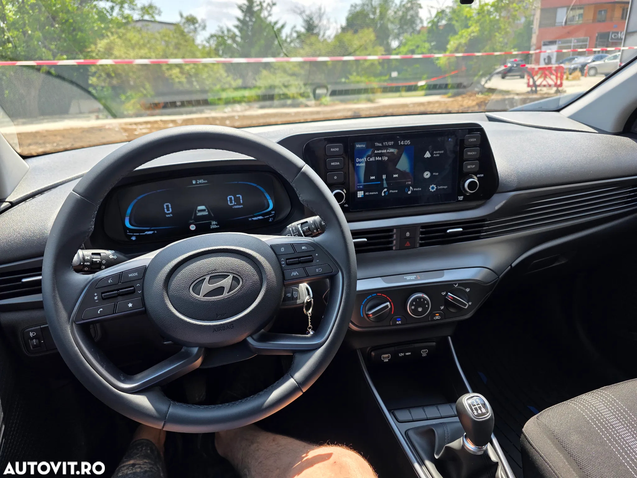 Hyundai i20 1.2 L 84CP 5DR Comfort - 9