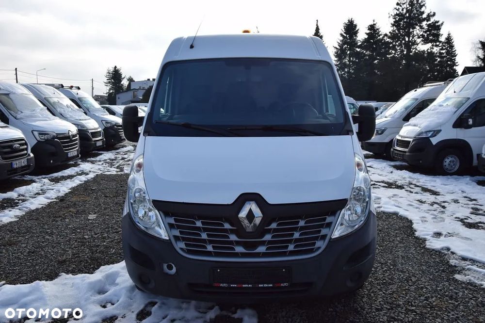 Renault MASTER ​*L3H2​*MAXI​*RWD​*2.3DCI​​*145KM​*KLIMA​​*TEMPOMAT​*KAMERA​*BLIŹNIAK​*10 - 3