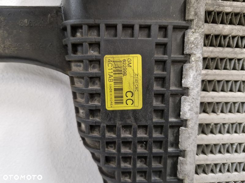 OPEL ANTARA I 1 LIFT 2.2 D CHŁODNICA POWIETRZA INTERCOOLER 622998 - 4