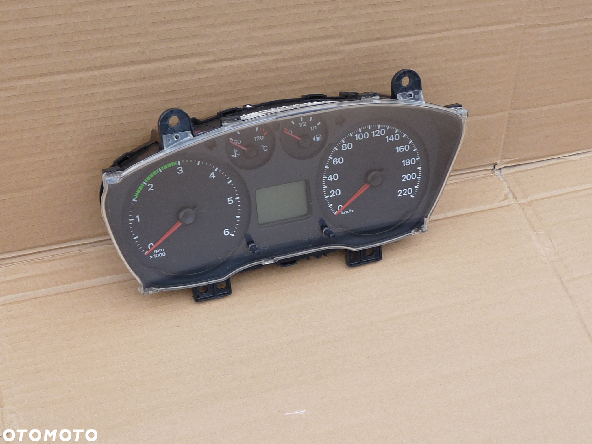 FORD TRANSIT 2.2 TDCI LICZNIK ZEGARY 6C1T-10849-CF 6C1T10849CF - 4