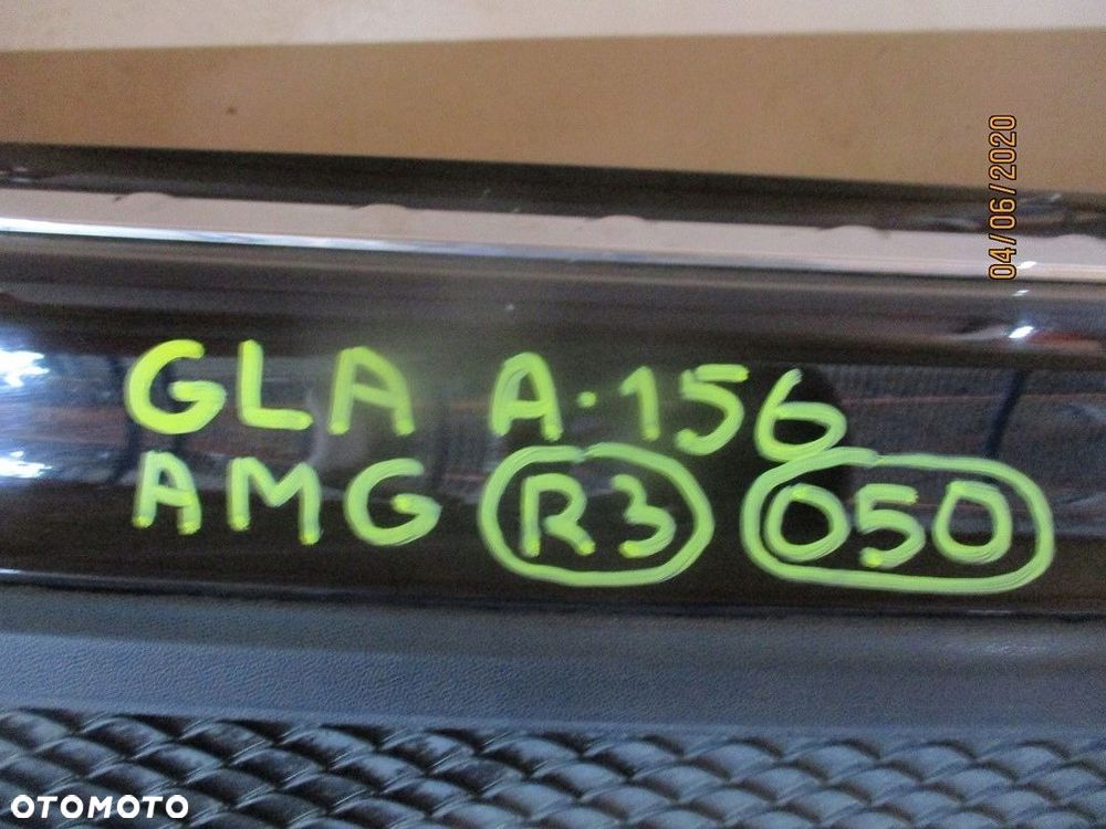 Zderzak tylny TYŁ MERCEDES GLA AMG - 9