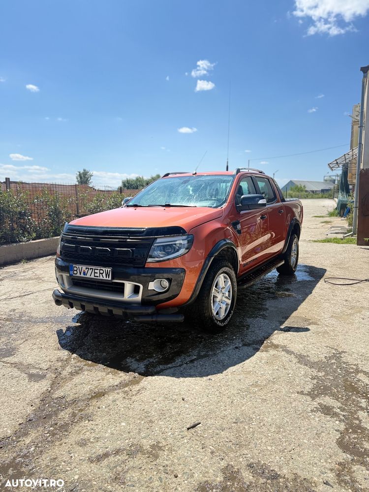 Ford Ranger 4x4 Cabina Dubla WILDTRACK - 1