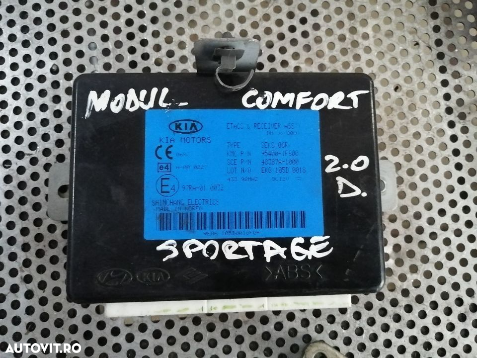 Modul Confort Kia Sportage Hyundai Tucson 2003/2009 - 6