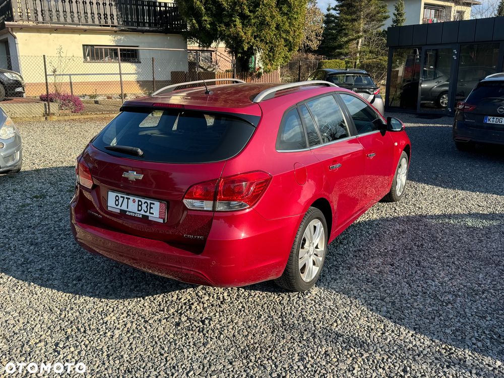 Chevrolet Cruze 1.4T LTZ+ - 5