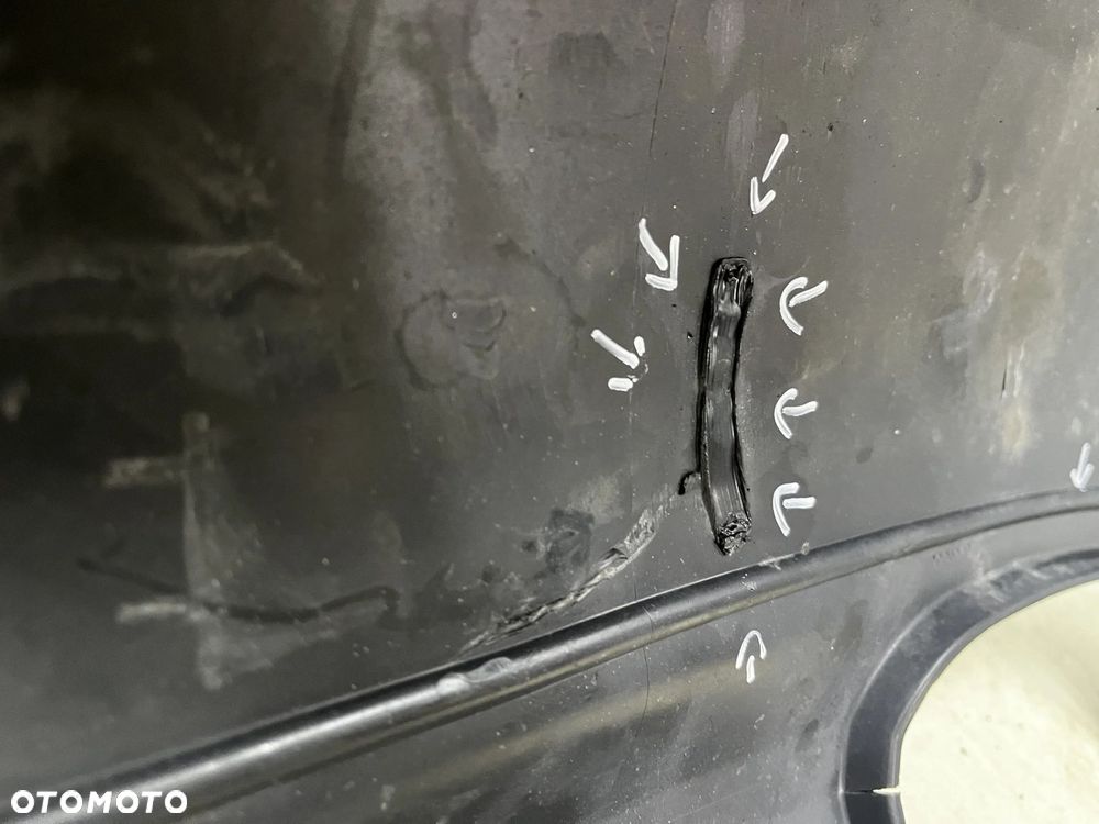 Zderzak tylny BMW F11 Kombi 10-17r. tył 4XPDC 7207115 - 18