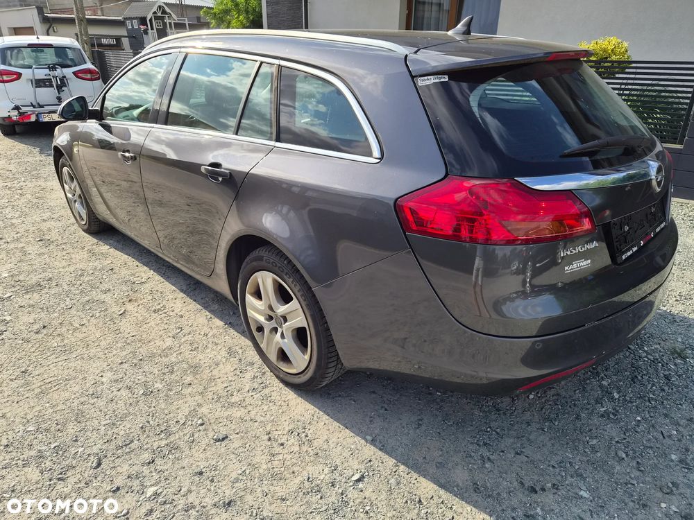 Opel Insignia 2.0 CDTI automatik Sport - 4