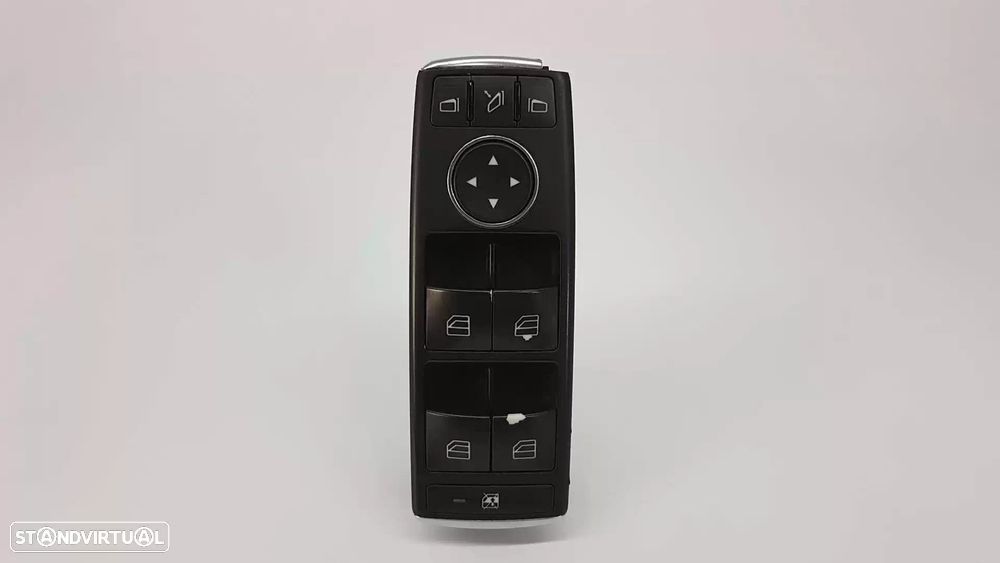 COMANDO ELEVADOR DE VIDRO FRONTAL ESQUERDO MERCEDES-BENZ CLASSE E 2010 -A2049055... - 1