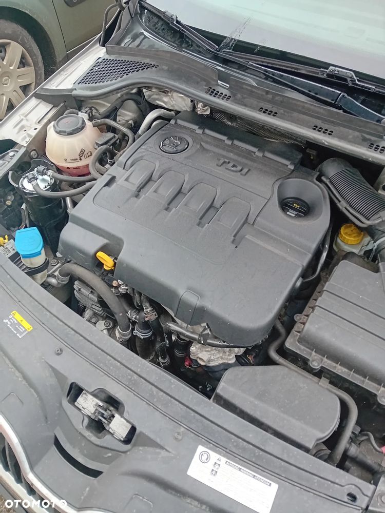 Skoda RAPID 1.6 TDI DPF Drive - 16