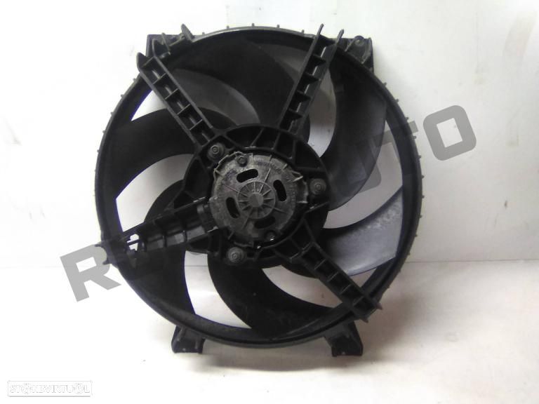 Conjunto Motoventiladores Com Suporte  Renault Express [1985_20 - 1