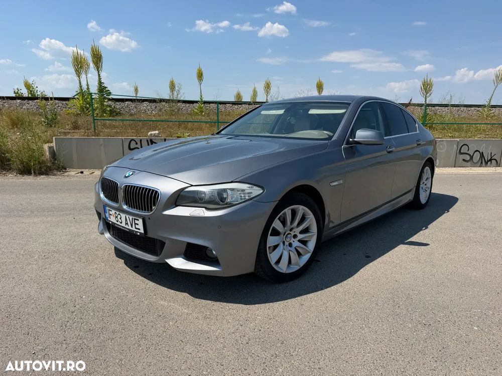 BMW Seria 5 520d Luxury Line - 2
