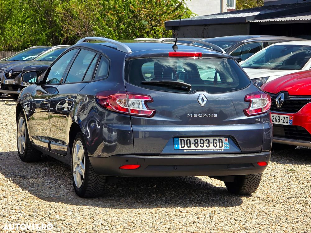 Renault Megane ENERGY dCi 110 Start & Stopp LIMITED - 10