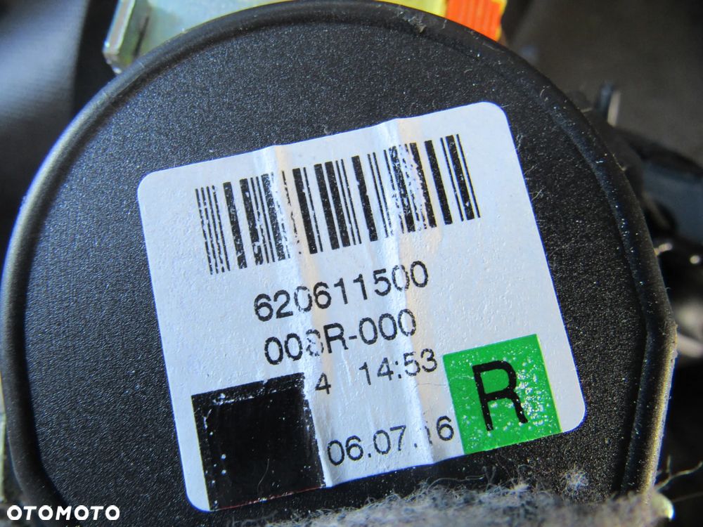 opel zafira c lift pasy bezpieczeństwa komplet - 4