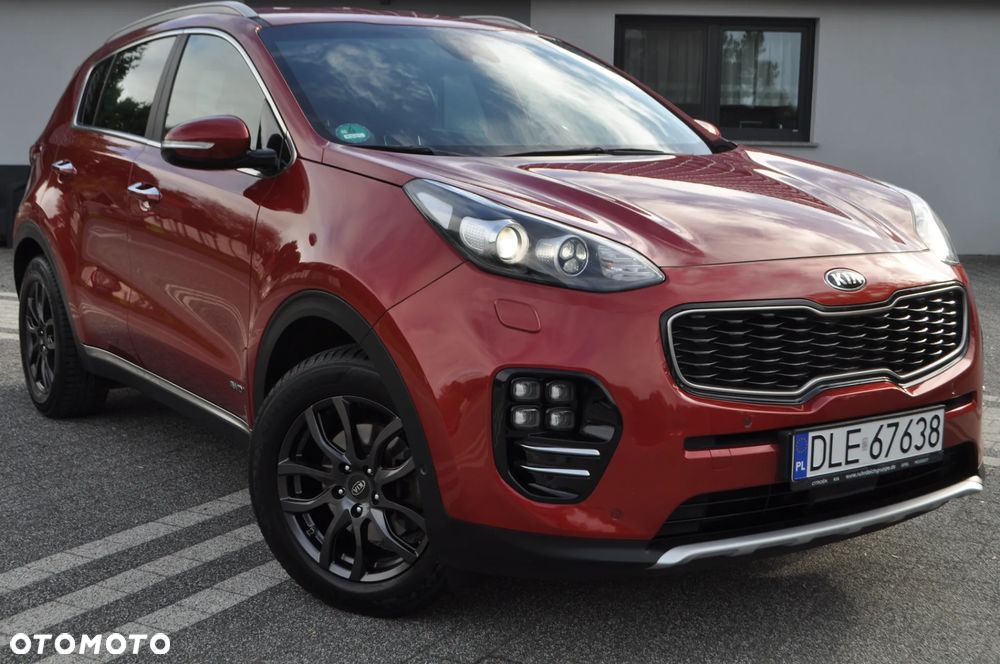 Kia Sportage 1.6 T-GDI AWD GT Line - 11