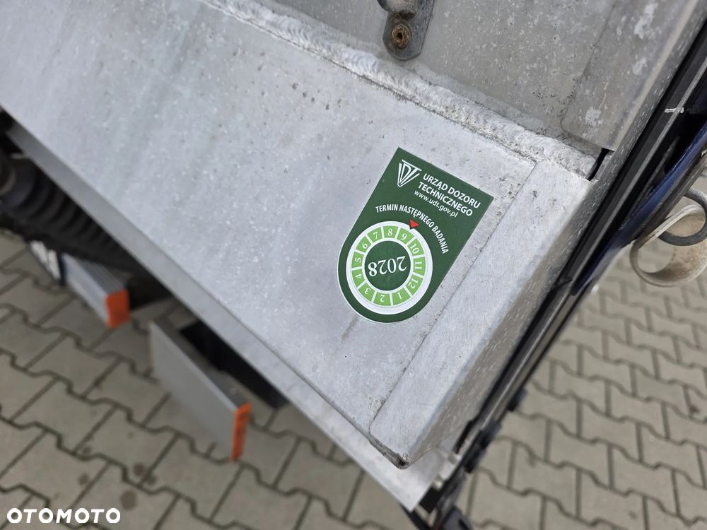 Iveco 50C15 plandeka + winda 10EP Tylko 38000 km ! Krajowy Pierwszy Właściciel dmc 3500 kg ! - 22