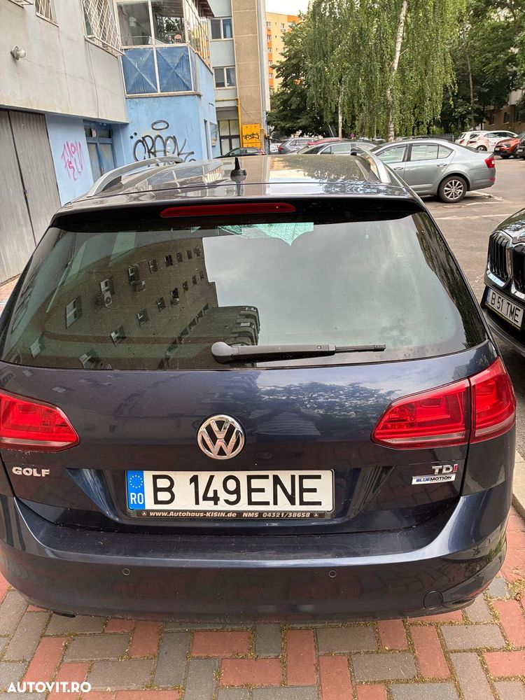 Volkswagen Golf 1.6 TDI BlueMotion Technology DSG Comfortline - 4