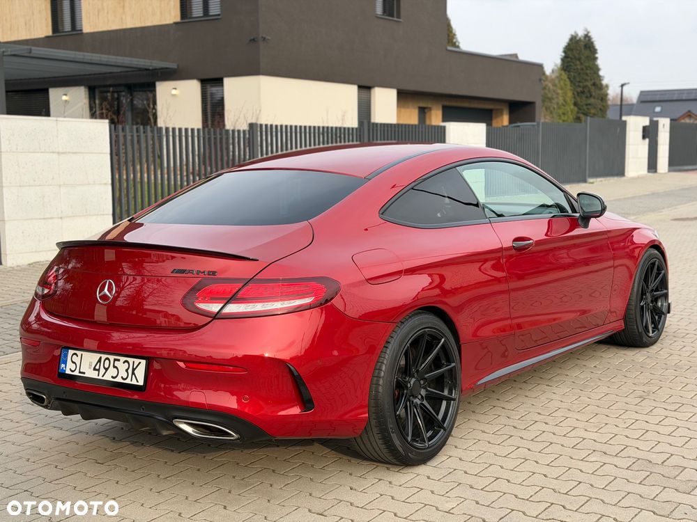 Mercedes-Benz Klasa C 200 9G-TRONIC AMG Line - 7