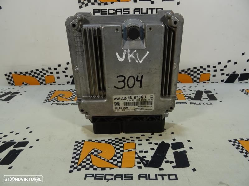 Centralina De Motor Volkswagen Golf Vii (5G1, Bq1, Be1, Be2)  04L90730 - 1