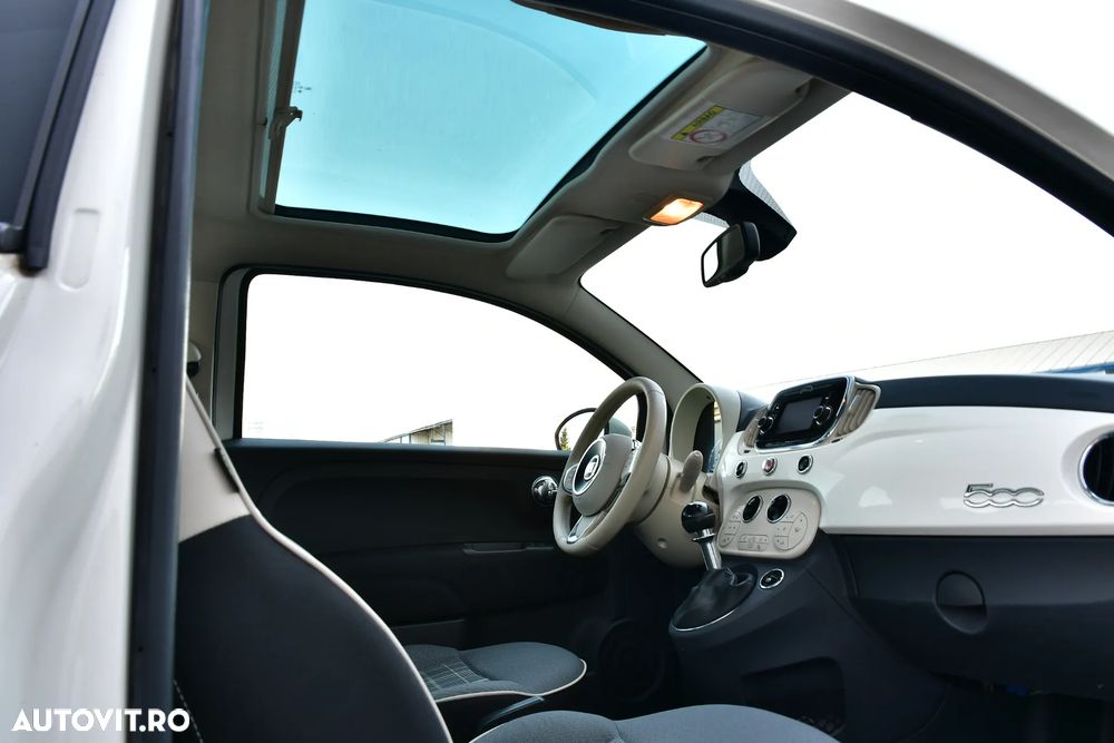 Fiat 500 1.2 Fire Lounge - 17