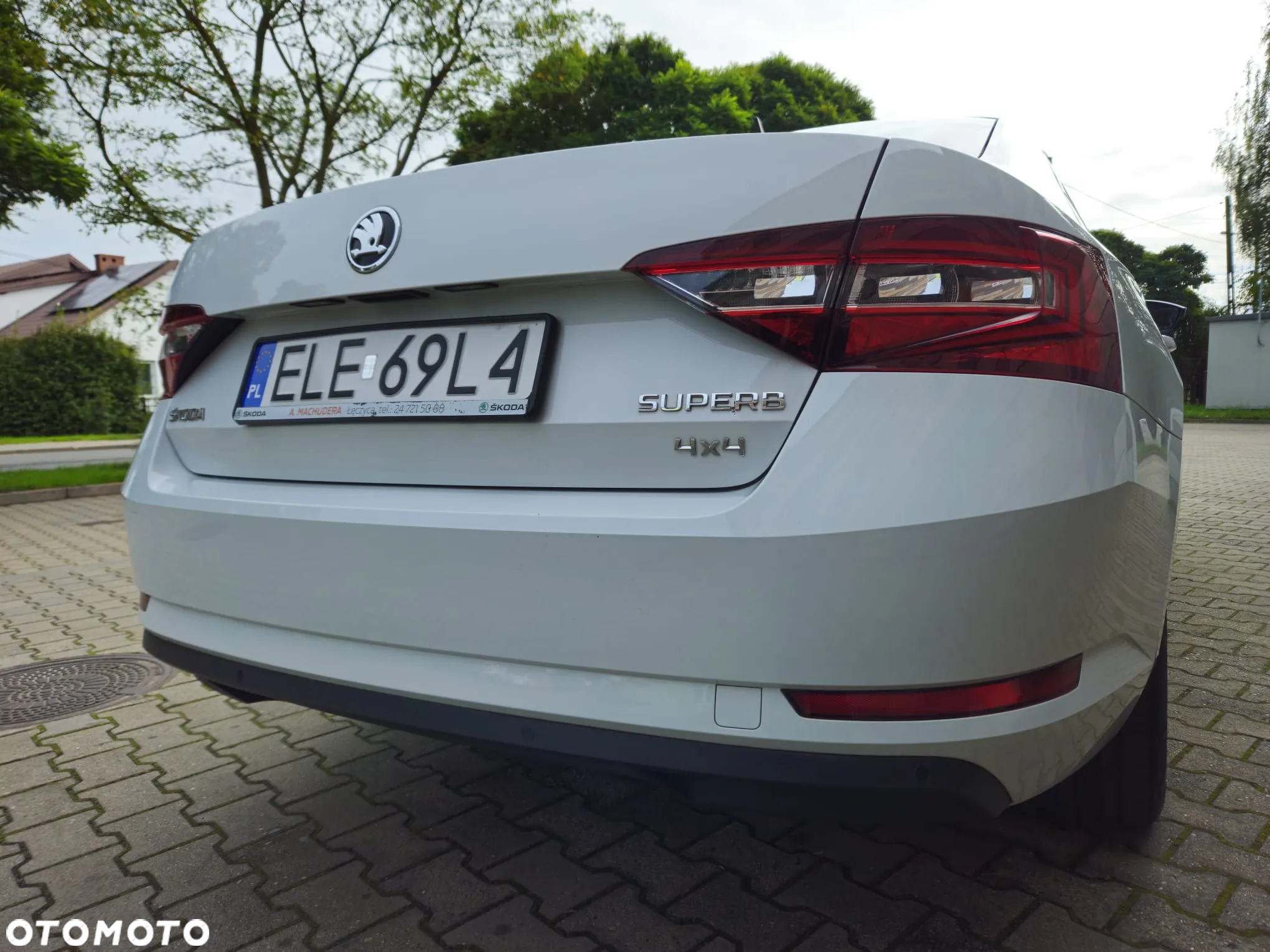 Skoda Superb 2.0 TDI 4x4 Style DSG - 40