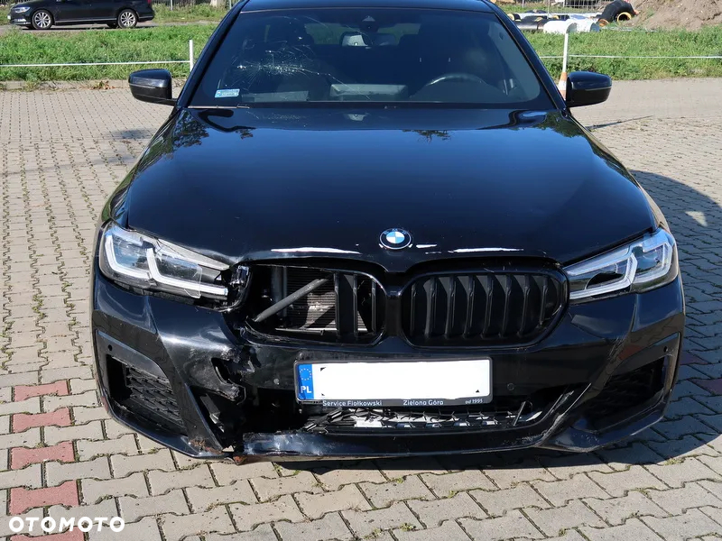BMW Seria 5 520d xDrive M Sport sport - 29