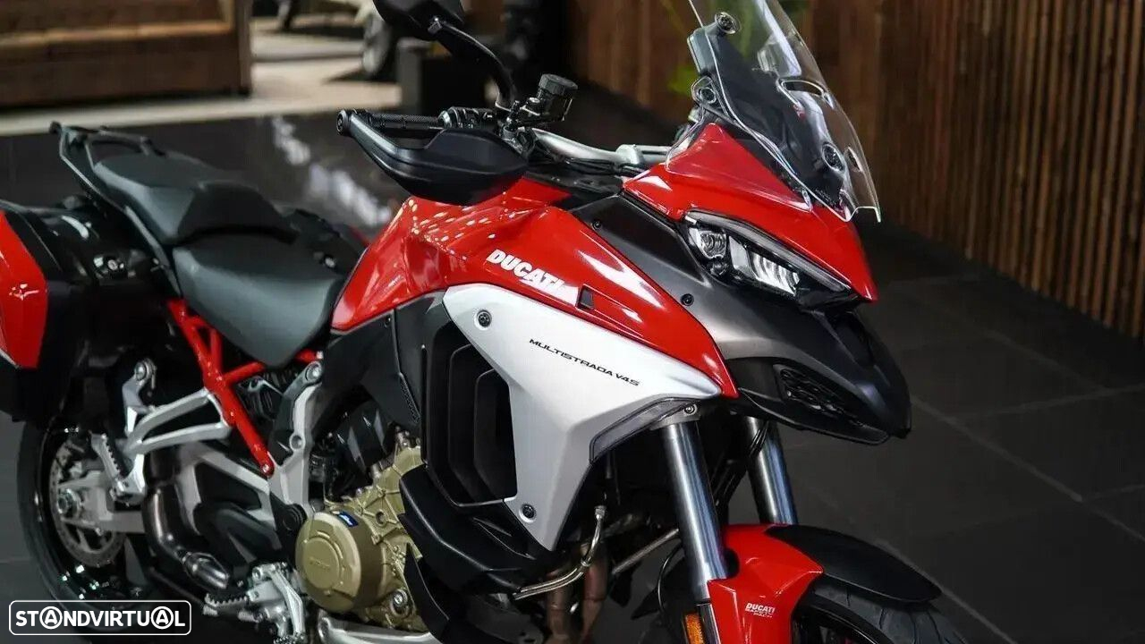 Ducati Multistrada - 8