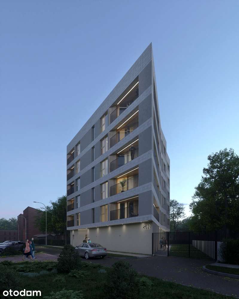 Nowoczesny apartamentowiec w Chorzowie