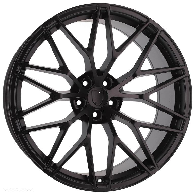 4x Felgi 21 5x130 m.in. do PORSCHE Cayenne I II III E1 E2 E3 9Y 92A Turbo GTS S - 3S1067 (IN3082F) - 9