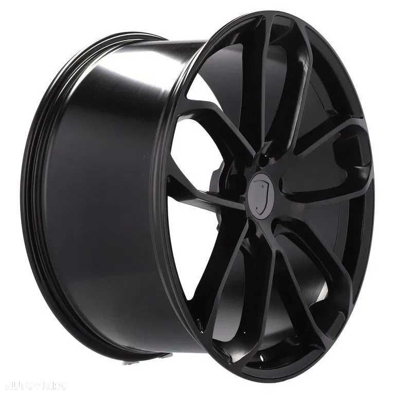 Jante Porsche R20 5x130 Black Style 084 | 8.5J & 9.5J - 4