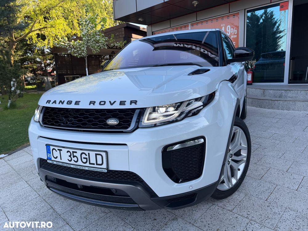 Land Rover Range Rover Evoque 2.0 D180 R-Dynamic - 2