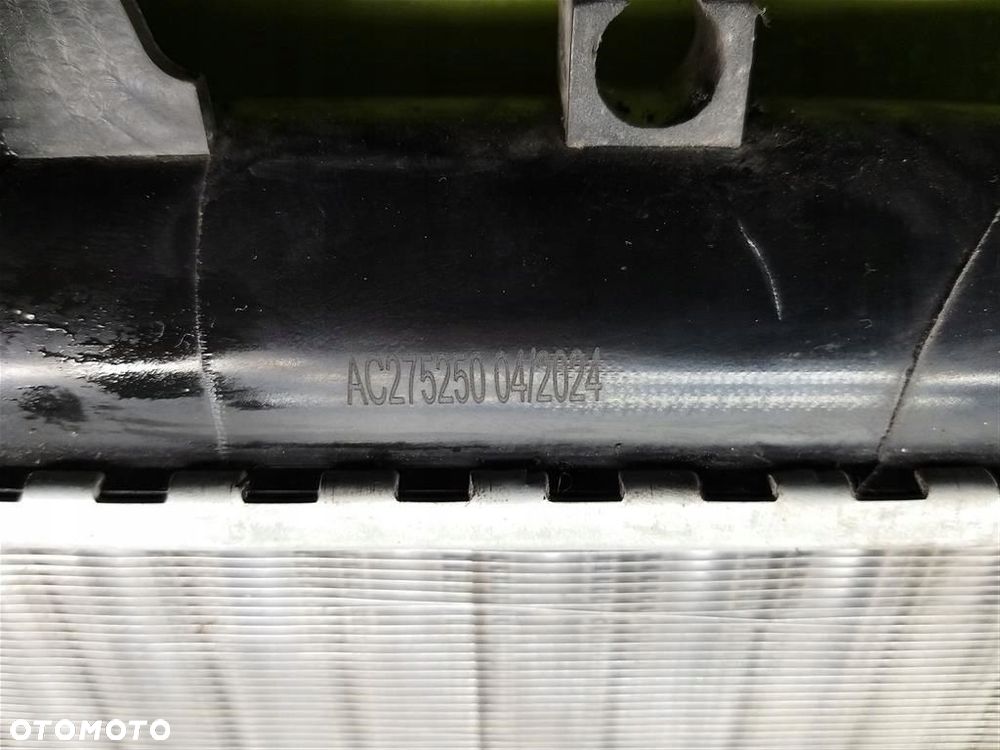 Chłodnica wody Opel Astra II G ZAFIRA A 98-09 1.7 DTI Diesel AC275250 - 3