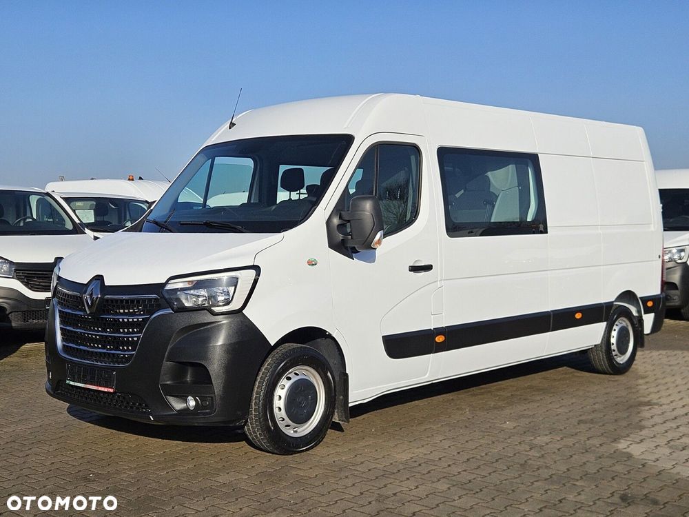 Renault Master L3H2 *89999zł Netto* Brygadówka 7 osób 2.3 dCi/150KM - 6