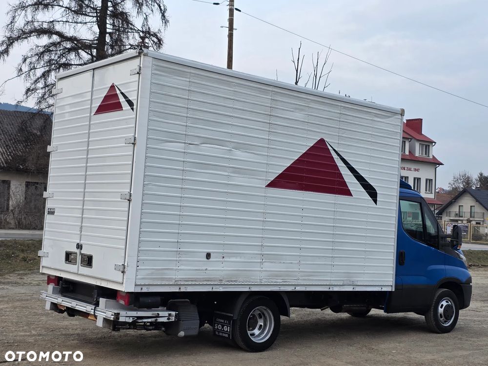 Iveco Daily 35c-15 Kontener 4.20 M + Winda ! Super Stan  ! 3.0 HPI  ! 150 Km ! - 5