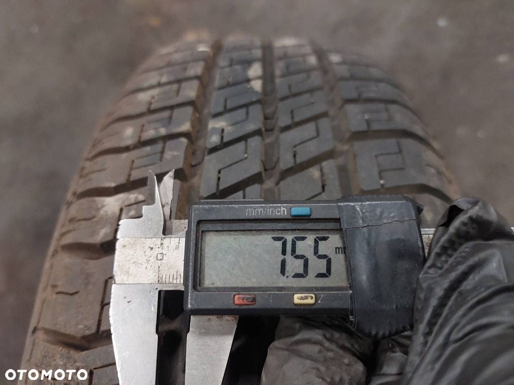 KOŁO FELGA OPONA ZAPAS 4x100 5,5Jx14 FI54,1 185/60R14 MICHELIN TOYOTA - 8