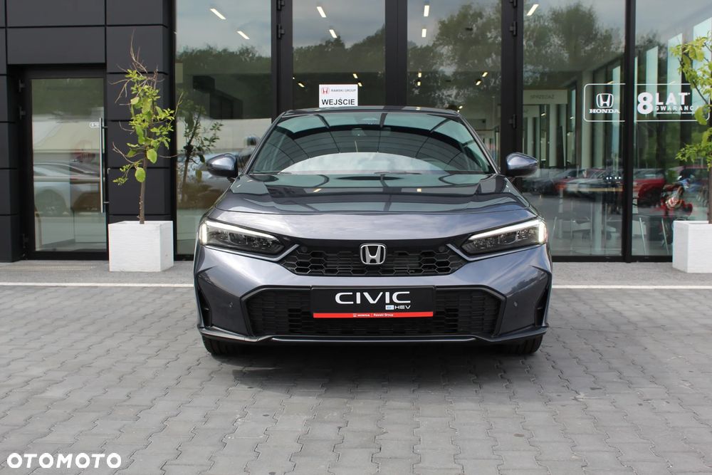 Honda Civic 2.0 i-MMD Elegance CVT - 11